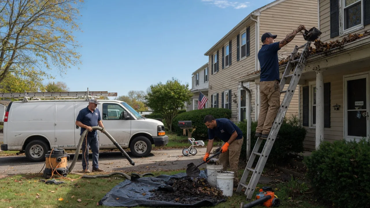 Gutter Installation in Dunreith, IN near me
